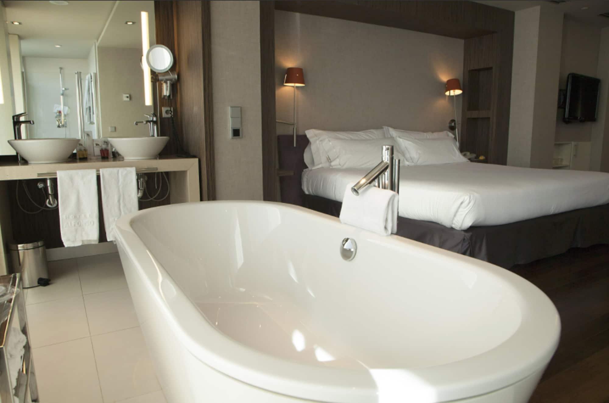 Hotel Alfonso 사라고사 외부 사진