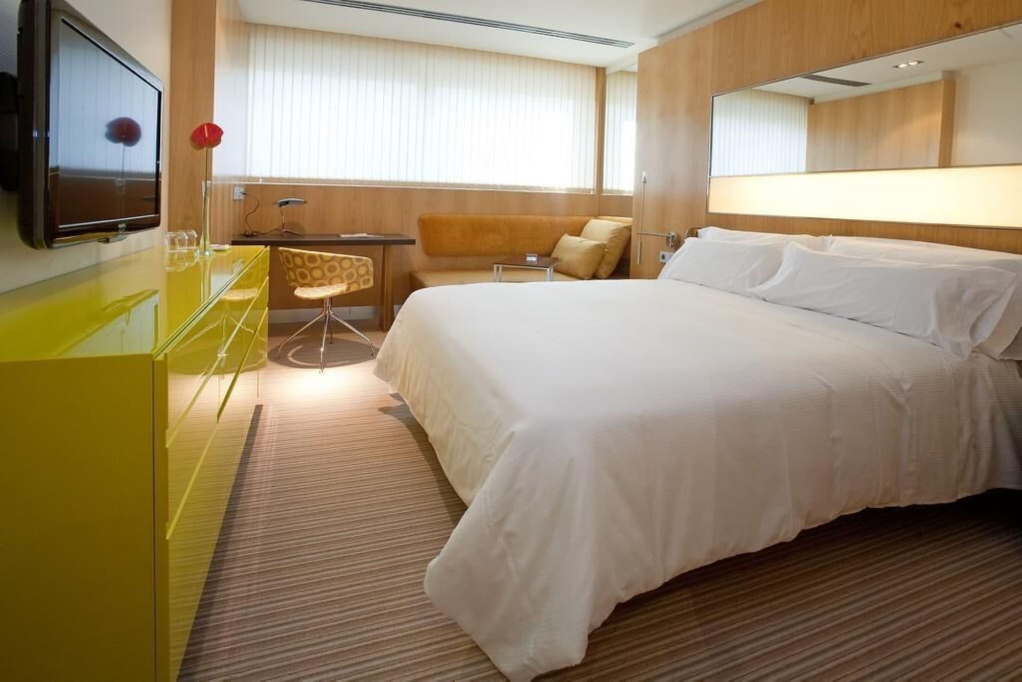 Hotel Alfonso 사라고사 객실 사진