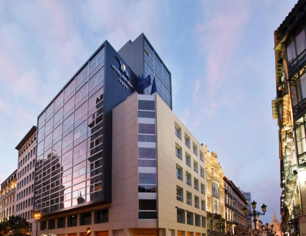 Hotel Alfonso 사라고사 외부 사진