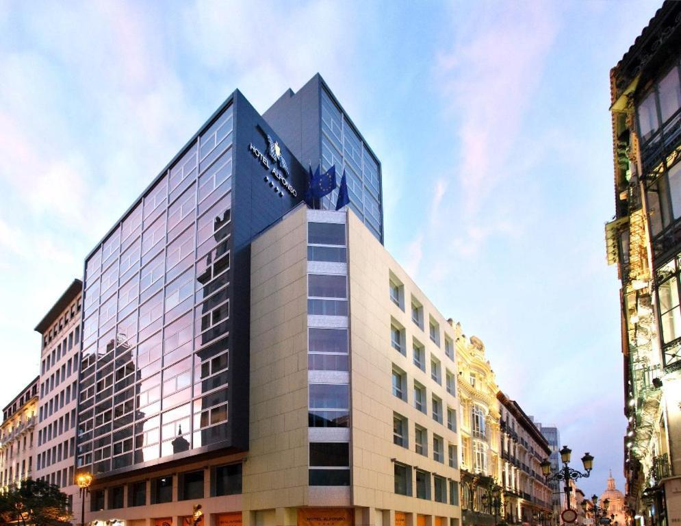 Hotel Alfonso 사라고사 외부 사진