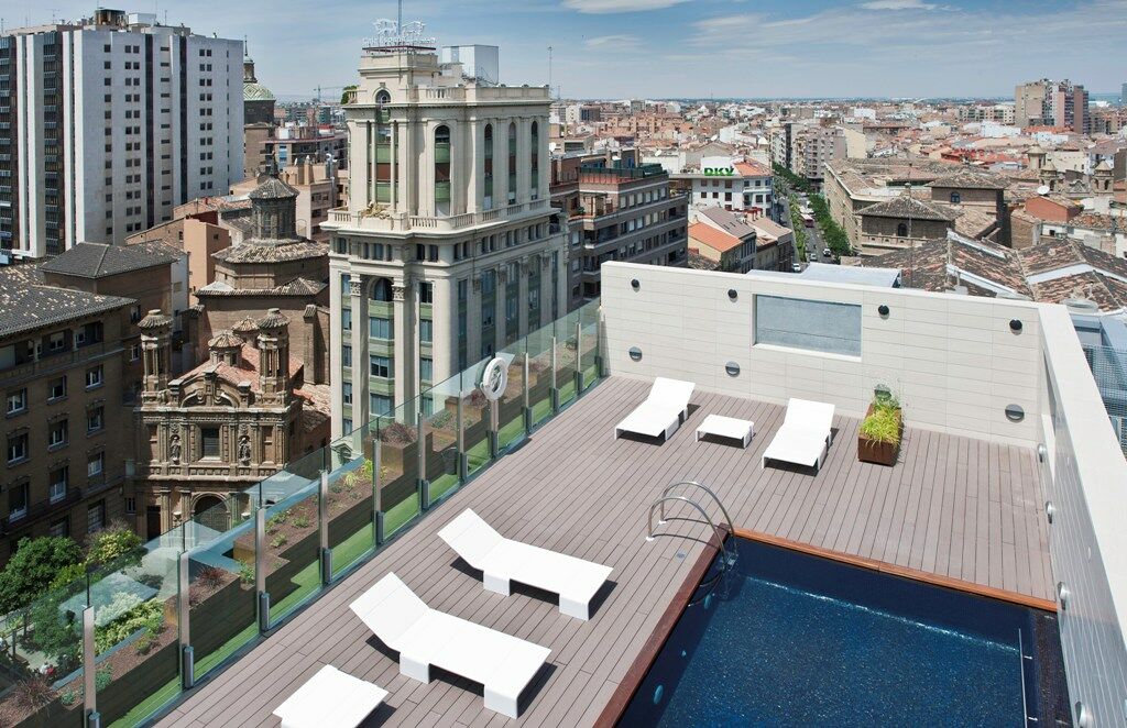 Hotel Alfonso 사라고사 외부 사진