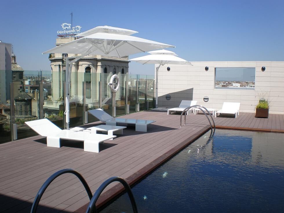 Hotel Alfonso 사라고사 외부 사진